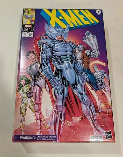 MARVEL LEGENDS X-MEN 60th: 5-PACK VILLAINS STRYFE RANDOM VERTIGO PRETTY BOY ZERO