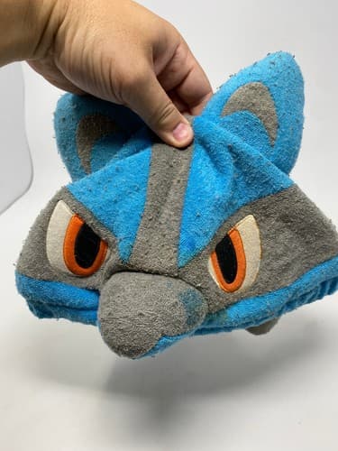 Pokemon Lucario Headband Plush Hairband PokePark 2005 Movie Promo Japan Exclusiv — photo 5