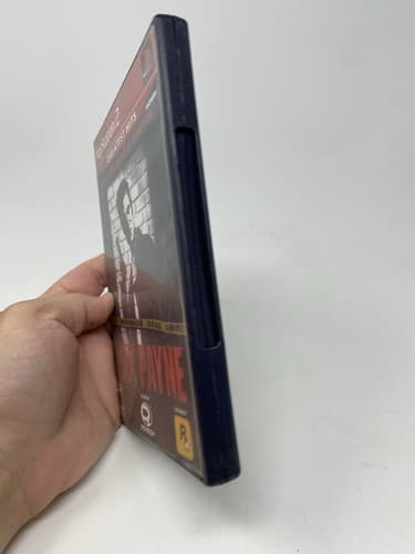 Max Payne (Playstation PS2) Greatest Hits Complete CIB Tested Clean Fast Ship! — photo 2