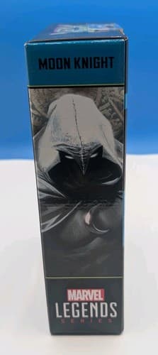 Marvel Legends Series Moon Knight Strange Tales Blackheart — photo 3