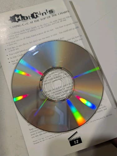 Power Factory C+C Music Factory Sega CD Disc & Manual, Tested — photo 5