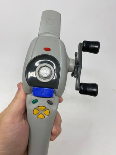 ASCII TSURI CON 64 Fishing Controller ASC-0905 Nintendo 64 0948 JPN US Seller — photo 4