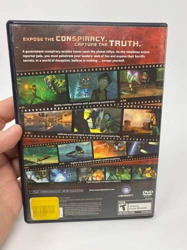 Beyond Good & Evil PlayStation 2 PS2 CIB Complete With Manual Tested Authentic — photo 3