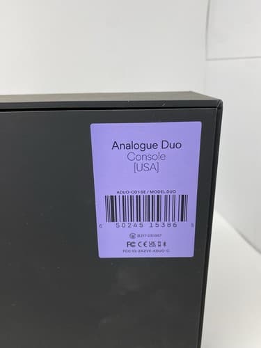 Analogue Duo Console with 8bitdo Controller & Game Brand New Never Used In Box — photo 8