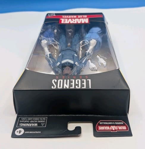Marvel Legends Blue Marvel Figure | BAF Controller | Hasbro Sealed — photo 5
