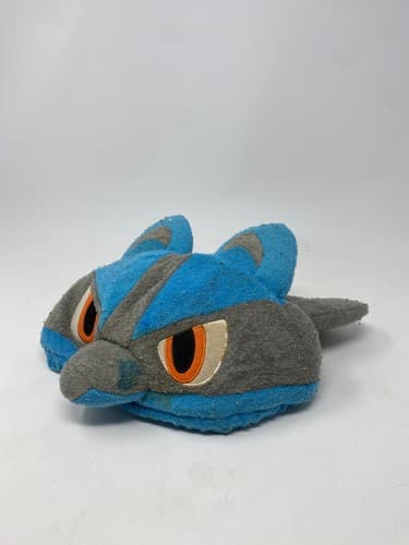 Pokemon Lucario Headband Plush Hairband PokePark 2005 Movie Promo Japan Exclusiv