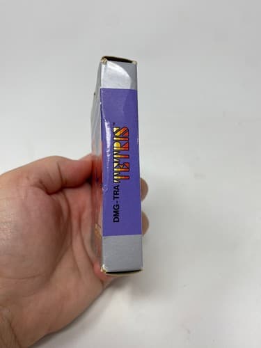 Tetris Early Edition Minuet Ver. Nintendo Game Boy 1989 DMG-TRA Rare US Seller — photo 4