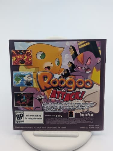 Big Bang Mini (Nintendo DS, 2009) GAME AND CASE w/ Slip Cover- Tested — photo 7