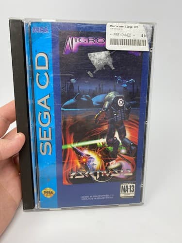 Microcosm (Sega CD) CIB Complete w/ Case Manual & Reg Card