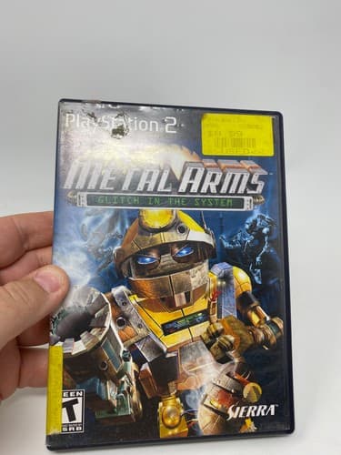 Playstation 2 Metal Arms Glitch In The System Video Game Tested 2003 — photo 2