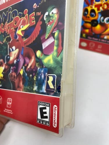 Banjo Kazooie / Tooie Lot of 2 Nintendo 64 N64 Custom Case *NO GAME* — photo 7