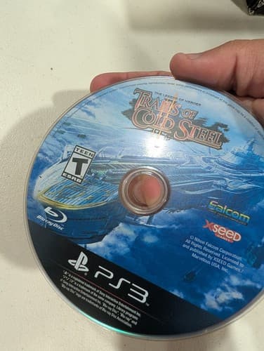 Legend of Heroes: Trails of Cold Steel II DISC ONLY PS3 Sony PlayStation 3 — photo 2