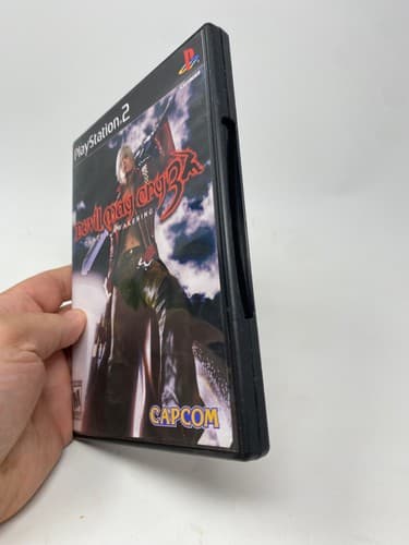 Devil May Cry 3: Dante's Awakening (Sony PlayStation 2) No Manual Tested — photo 2
