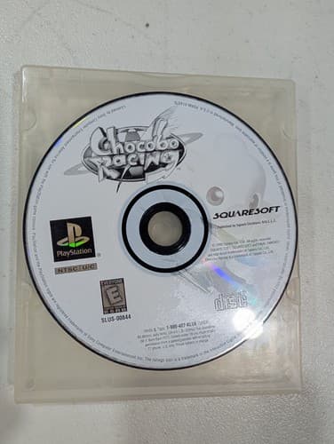 PS1 Chocobo Racing / PlayStation 1 / Disc Only / Tested — photo 2