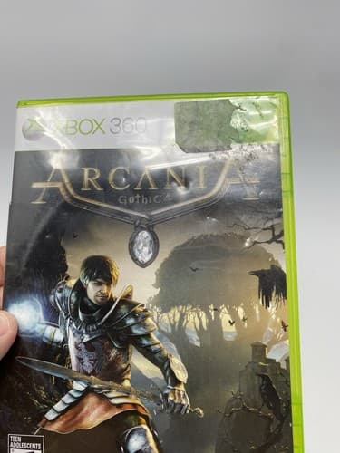 Arcania: Gothic 4 (Xbox 360) CIB COMPLETE Game Case & Manual Tested — photo 2