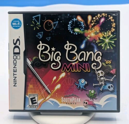 Big Bang Mini (Nintendo DS, 2009) GAME AND CASE w/ Slip Cover- Tested — photo 3