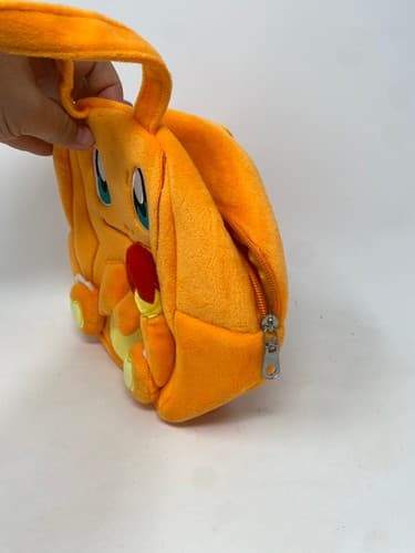 Charmander Pokemon Mini Fleece Handbag Backpack Nintendo — photo 2