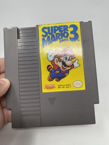 NES Super Mario Bros. 3 Bros. Nintendo Game Tested & Working — photo 4