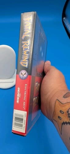 FATAL REWIND (SEGA Genesis) Classic 16-bit Game Authentic w/ Manual! — photo 3