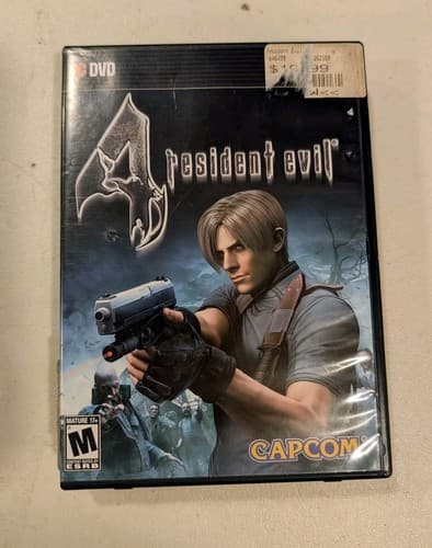 Capcom Resident Evil 4 PC DVD-ROM Manual Included M Mature 2007