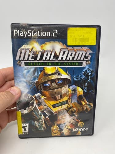 Playstation 2 Metal Arms Glitch In The System Video Game Tested 2003
