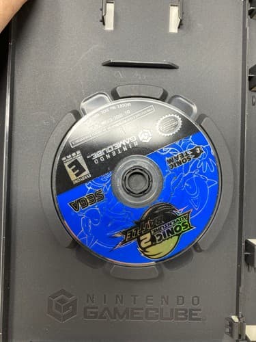 SEGA Sonic Adventure 2 Battle Player's Choice NO MANUAL GameCube E, NTSC-U/C — photo 8