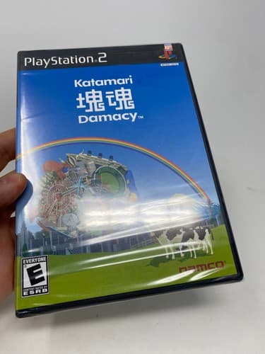 Katamari Damacy Sony PlayStation 2 PS2 NEW Factory Sealed Black Label 1st Print — photo 4