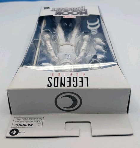 Marvel Legends Hasbro Walgreens Exclusive Moon Knight SEALED Figure (T8) — photo 5
