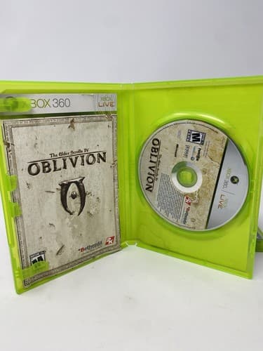 The Elder Scrolls IV and V Skyrim and Oblivion Xbox 360 Bundle Fast Shipping! — photo 8