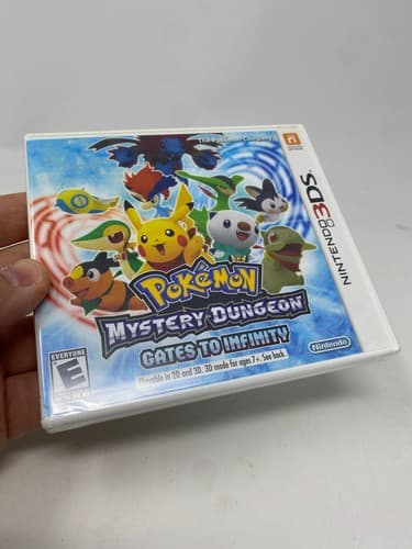 Pokemon Mystery Dungeon Gates to Infinity Nintendo 3DS NEW SEALED USA 00000 — photo 6