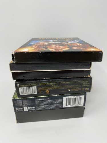 Lot Of 6 DVD Lot Harry Potter Heroes Cosby Planet Heroes Unbreakable Avengers — photo 2