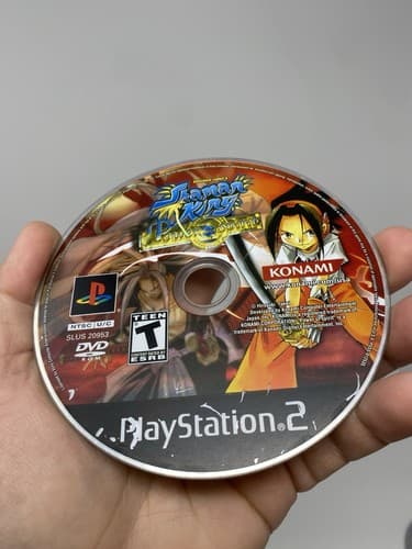 Shaman King Power of Spirit (Sony PlayStation 2 2004) Disc Only Tested Authentic — photo 5
