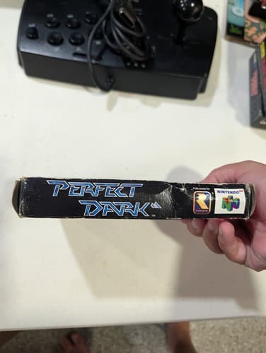 Perfect Dark N64 (Nintendo 64) CIB Complete Tested Working Very Rough Box — photo 7