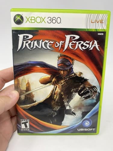 Prince of Persia Microsoft Xbox 360 (2008) CIB Complete Tested Working CIB VG