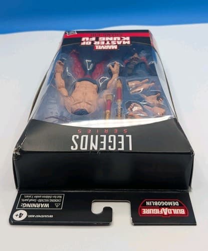 Marvel Legends Master of Kung Fu SHANG CHI Demogoblin BAF NIB 6” Figure — photo 5