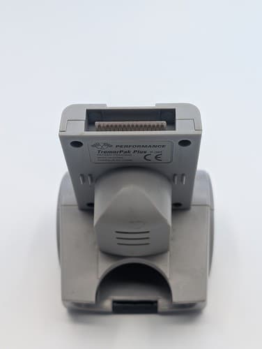 Tremor Pak Pack Plus by Performance for Nintendo 64 N64 w/ Battery Cover Works — photo 3