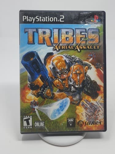TRIBES AERIAL ASSAULT (Playstation 2, PS2) CIB Tested Working