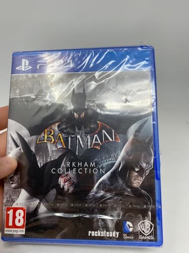 Batman Arkham Collection PS4 Playstation 4 arkham collection Region Free — photo 4
