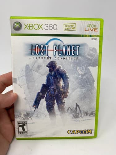 Lost Planet: Extreme Condition (Microsoft Xbox 360) Authentic Tested