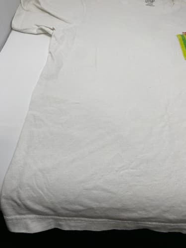 UNIQLO UTGP Nintendo Super Mario Luigi Warp Pipe Pocket T-Shirt White — photo 5