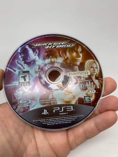 DISC ONLY Tekken Hybrid (Sony PlayStation 3, 2011) PS3 — photo 2