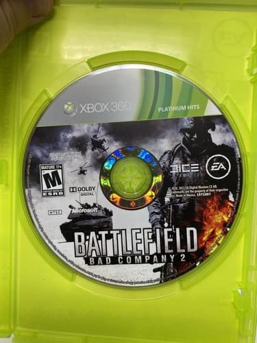Lot Of 4 Xbox 360 Video Games Battlefield 3 & 4 Bad Company 1 & 2 — photo 4