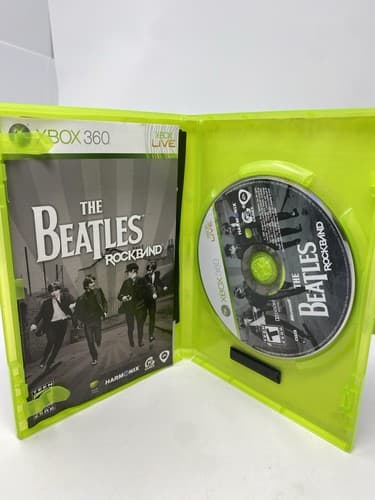 Lot 5 Xbox 360 Games Rock Band Hero, Beatles, ACDC Rocksmith Some CIB — photo 5