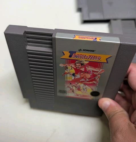 Lot Of 3 NES Carts - Track & Field I & II And World Class Track Meet — photo 3