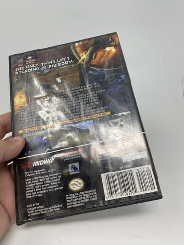 FireBlade (Nintendo GameCube, 2003) Game And Case No Manual — photo 9