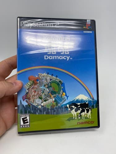 Katamari Damacy Sony PlayStation 2 PS2 NEW Factory Sealed Black Label 1st Print — photo 2