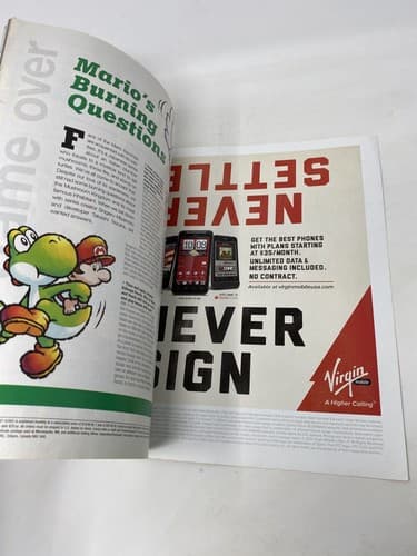 Game Informer Magazine Issue #234 October 2012 New Super Mario Bros Very Good — photo 5