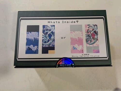Gem Accessories Gemtech - Dektech - Silver Waves Deck Box Pokémon Lugia — photo 3