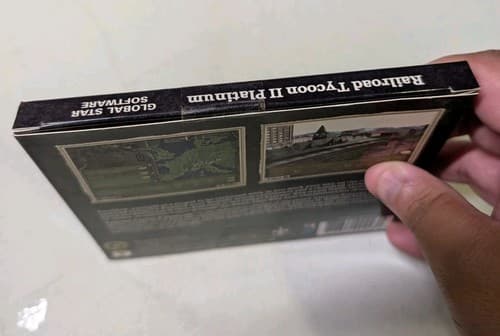 Railroad Tycoon II Platinum PC Game Brand New Sealed — photo 3