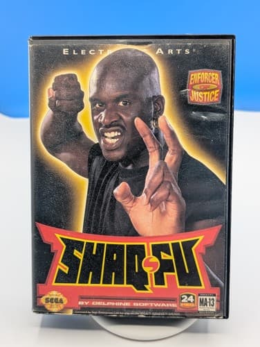 SEGA Genesis - Shaq-Fu - No Manual - Tested